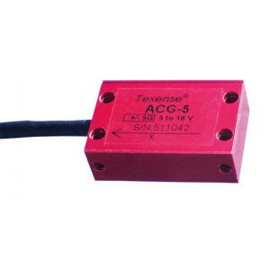 ACCELEROMETER Texense Model AC-GAS-1 Axis